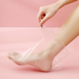 일회용 위생 발커버 발관리 덧신 100매 업소용 가정용 Disposable Hygiene Foot Covers for Foot Care, 100 Pieces for Commercial and Home Use