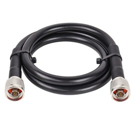 MOOKEERF-400 Coaxial Cable, 3ft, Male to Male, 50ohm, for Antenna, WiFi Router, Signal Booster, Amplifier