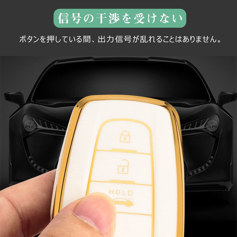 Corolla Cross Key Case for Toyota Crown Sport Key Cover
