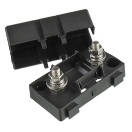 BOJACK 2pcs ANS Car Fuse Holder and 2pcs High Current Bolt On Midi Fuses 175A Amp for Cars, Trucks, Vehicles