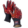 J H Heat Resistant Oven Glove:EN407 Certified 932 °F, 2