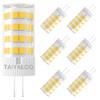 TAIYALOO G4 LED Bulb 5W 4000K Natural White 12V AC/DC