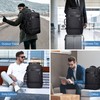 WITZMAN Travel Backpack for Men Fits 16 inch Luggage Bag