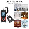 Light Meter Digital Lux Meter Handheld Illuminance Light Meter with