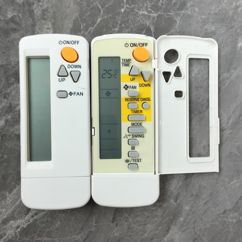 Replacement Remote Control Compatible for Daikin BRC4C64 BRC7E830 BRC7E818 BRC7F812