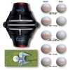 BIRDIE79 Birdie Liner Black Golf Ball Marker Alignment Tool Kit