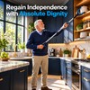 Reacher Grabber Tool for Everyday Pickup – 32-Inch Long Reach