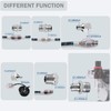 HUBEST 7 pcs of airbrush adaptor set airbrush fitting airbrush
