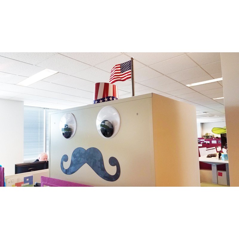 DECORA 7.5 Inch Giant Googly Eyes Plastic Wiggle Eyes with