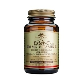 Solgar Ester-C 500mg 100 Vegetable Capsules