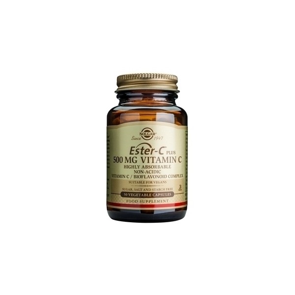 Solgar Ester-C 500mg 100 Vegetable Capsules