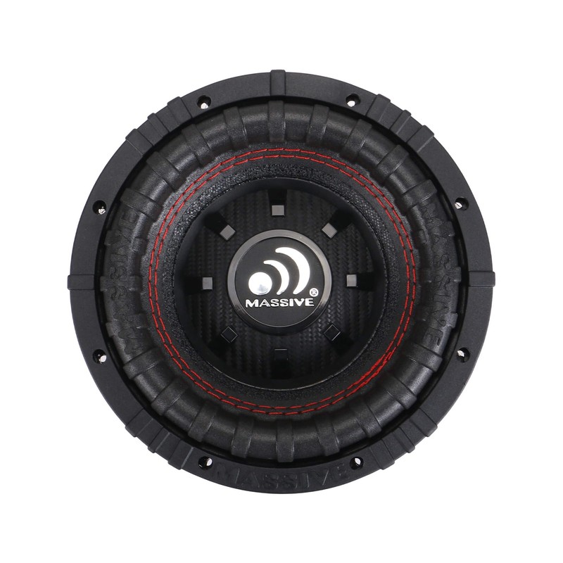 Massive Audio GTR62-6.5" 400 Watts RMS Dual 2 Ohm Subwoofer