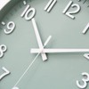 HZDHCLH Wall Clock 12 Inch Silent Non Ticking Clock for Living