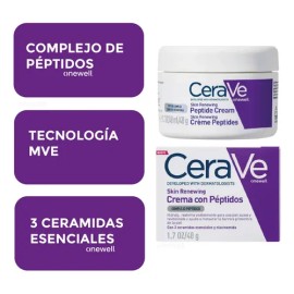 Kit Skincare Antiedad Renovacion Celular Con Retinol Cerave                                                                                           