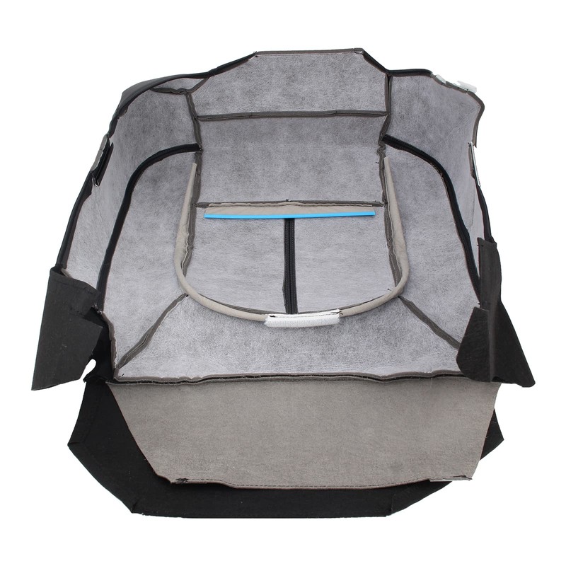 Carbhub Driver Bottom Perforated Leather Seat Cover for Ford F250