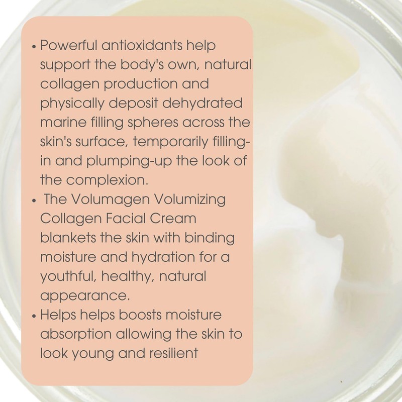 Consult Beaute - Volumagen Volumizing Collagen Facial Cream - Anti-Aging