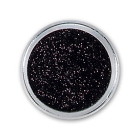 Nail Art Glitter Dust - Black