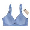 Women's Seamless Nursing Bra Soft Cotton Front Closure Design Breastfeeding