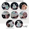 ZUKLA¬Æ Verpackung f√ºr Geldgeschenke Geburtstag, Weihnachten - Geldgeschenk Verpackung Holz