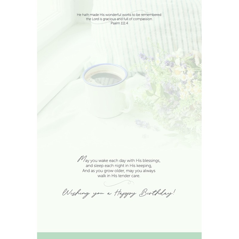 Birthday - Fresh Brew - Boxed Greeting Cards Set of