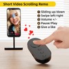 Bluetooth Camera Remote Shutter with Zoom and Front/Rear Camera Switch