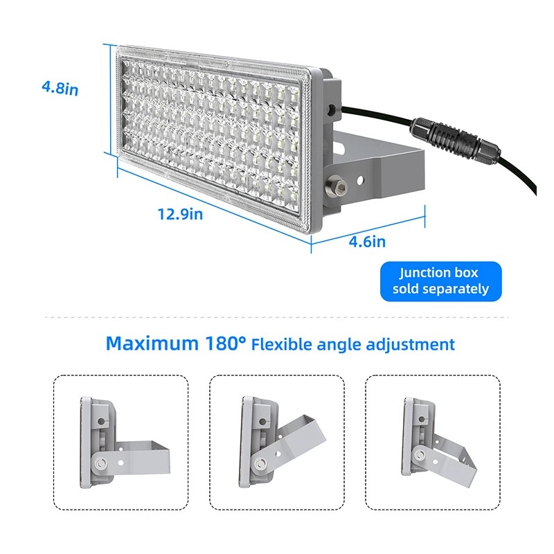 100W LED Floodlight Manufacturer with Floodlight LED Solar Motion and