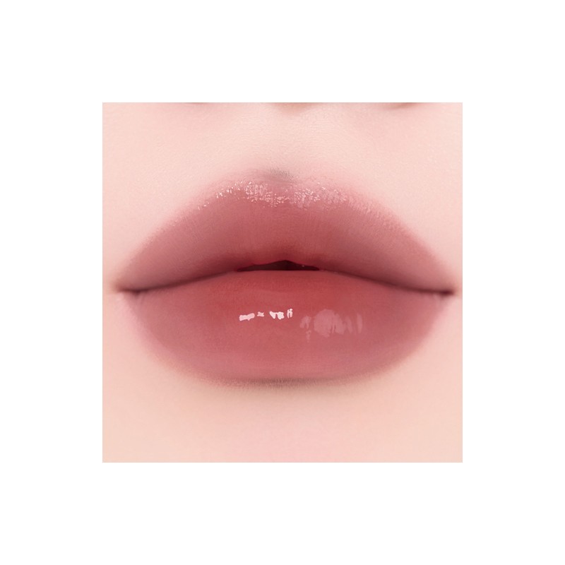 NAMING. Glowy Heart Lip Tint 24 Colors - TEDDY