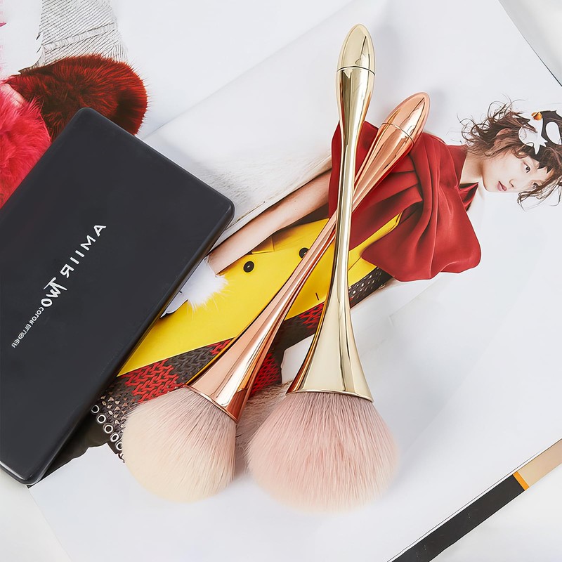 Qwesure Xixi Small Waist Large Makeup Brush Loose Powder Brush
