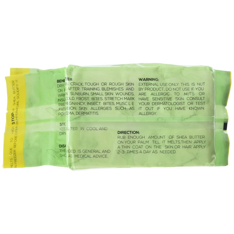 SmellGood Ivory Raw Unrefined Shea Butter 3lb