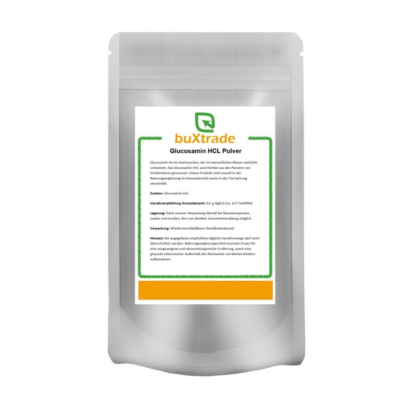 500 g Glucosamine HCL Powder | Glucosamine | Fitness |