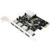Logilink PC0057 PCI Express 3.0 Interface Card PCIe Card 4