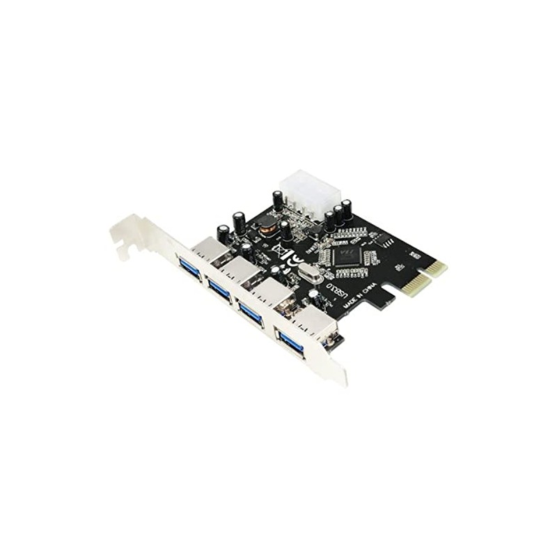 Logilink PC0057 PCI Express 3.0 Interface Card PCIe Card 4