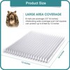 8 Pack Cat Deterrent Outdoor/Indoor Scat Mat, Pet Deterrent Training