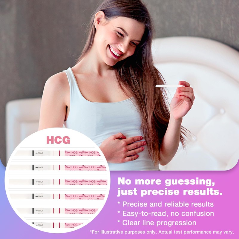 Easy@Home 50 Ovulation Test Strips and 20 Pregnancy Test Strips
