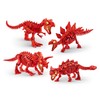 ROBO ALIVE-Dino Fossil FIND-Series 2 Surprise Egg Volcano Stegosaurus