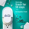 Febreze Plug in Air Freshener, Odor-Fighting Scented Oil Refill, Air