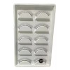 Belleza México 60 Pares Pestaña Practica Lashistas Extensiones 1x1 Mink