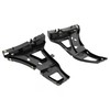 KUAFU Front Bumper Mount Brackets Compatible with 2015-2019 Ford Transit-150