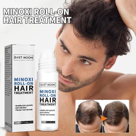 Unbranded Re:act Minoxi Roll-on Hair Treatment Hair Growth Serum Hair Treatments