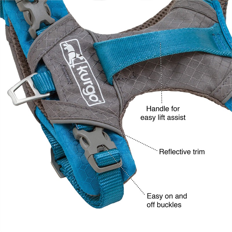 Kurgo Journey Air Dog Harness, Vest Harnesses for Dogs, Pet