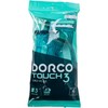 Dorco Touch 3 Razor 4-Count Pack 3ea