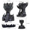 Poranlem Melted Woman Goddess Head Planter Indoor Medusa Face Flower