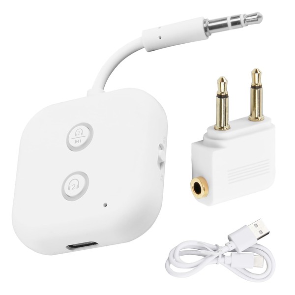 2 In 1 Bluetooth 5.3 Transmitter Receiver – Dual Pairing