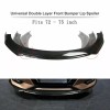 Unbranded Front Bumper Spoiler Body Kit / Side Skirt For
