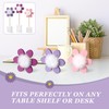 Chunful 3 Pcs Daisy Nursery Shelf Decor Boho Daisy Table