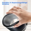 100 mm flexible rubber sleeve, rubber coupling with stainless steel