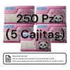 Ambiderm 250 Cubre Bocas Tricapa Infantil Niños Termosellado