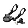 REC-MOUNTS WAH-Narrow19+GP Wahoo ELEMNT Combo Mount (Double Handle Narrow Type,