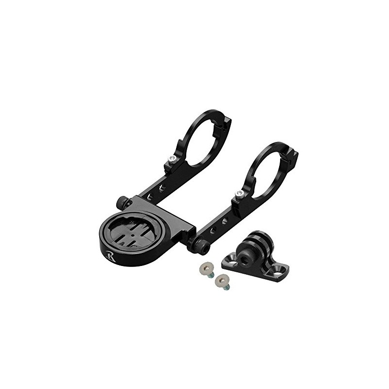 REC-MOUNTS WAH-Narrow19+GP Wahoo ELEMNT Combo Mount (Double Handle Narrow Type,