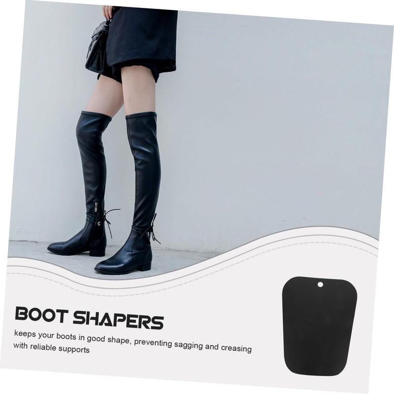 ABOOFAN 10pcs Boot Shaper Inserts Stretcher for Tall Boots Support